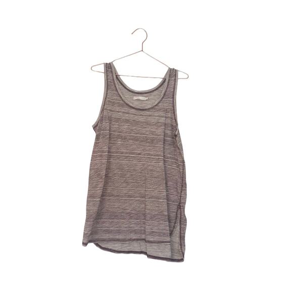 Prana striped kiely tunic tank top size large - Picture 1 of 5